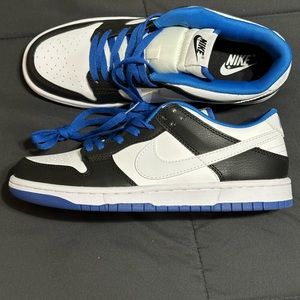 Nike Dunk Low White Black Blue